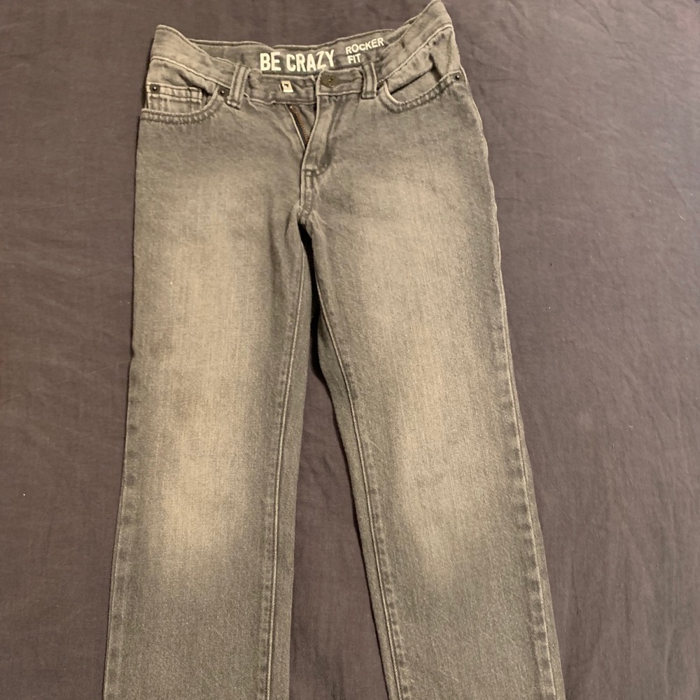 NWOT Crazy 8 Rocker Jeans Grey sz 7